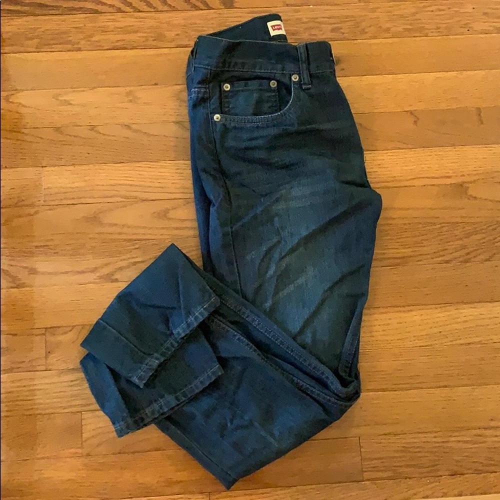 Levis blue jeans